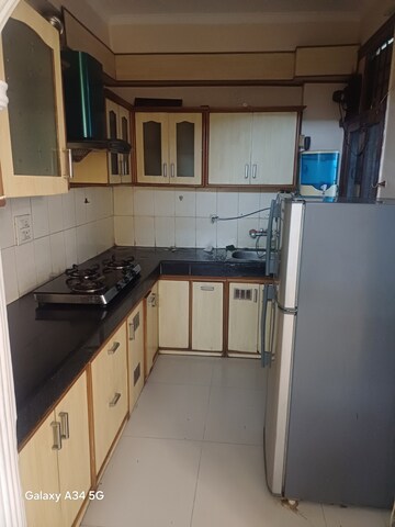 Kitchen in 2 BHK Apartment at Penta Homes, Vip Road – for Rent
