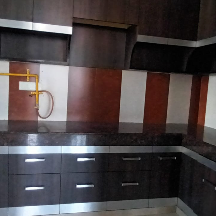 Kitchen, ramprastha-zen-spire 3 Bedroom 1003 Sq.Ft. Apartment In Vaishali Extension Ghaziabad 8041370