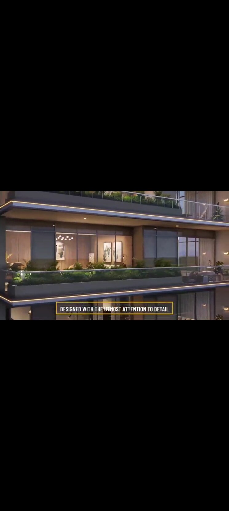 Exterior View, eldeco-trinity 3 Bedroom 2442 Sq.Ft. Apartment In Gomti Nagar Lucknow 8041379