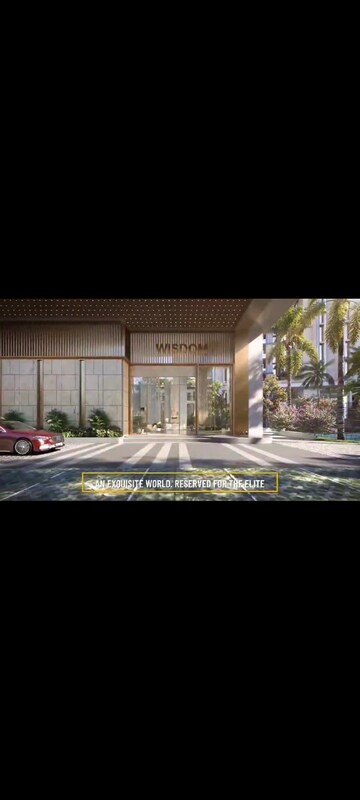 Swimming Pool in 3 BHK Apartment at Eldeco Trinity, Gomti Nagar – for Sale