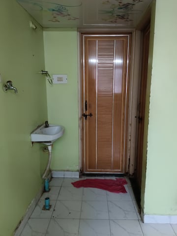 Bathroom in 1 BHK Apartment at Kute Vrundavan Society, Akurdi – for Rent