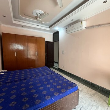 Bedroom in 1.5 BHK Builder Floor at Ansal Sushant Lok I, Sector 43 – for Rent