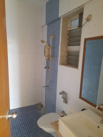 Bathroom in 2 BHK Apartment at Shrishti Synchronicity, Chandivali – for Rent
