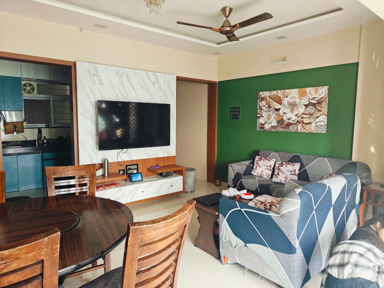 3 BHK 978 Sq.Ft. Apartment in Mantra Insignia