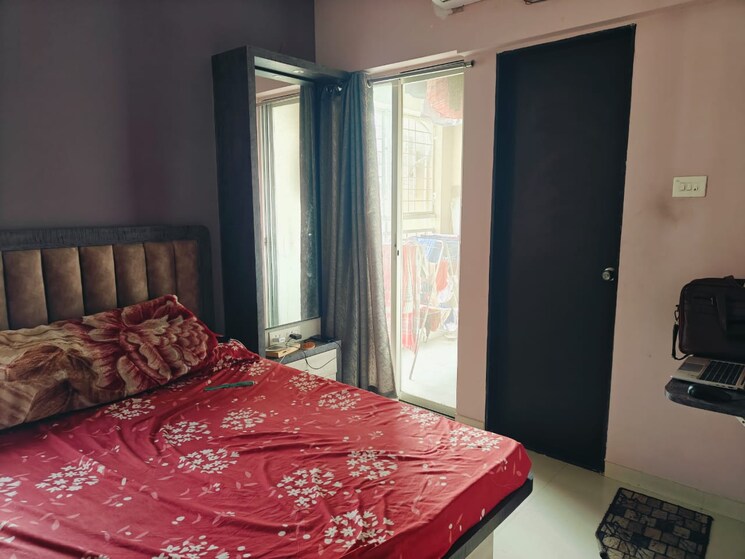 Bedroom, mantra-insignia 3 Bedroom 978 Sq.Ft. Apartment In Mundhwa Pune 8041396