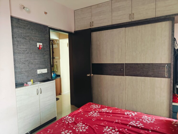 Bedroom, mantra-insignia 3 Bedroom 978 Sq.Ft. Apartment In Mundhwa Pune 8041396