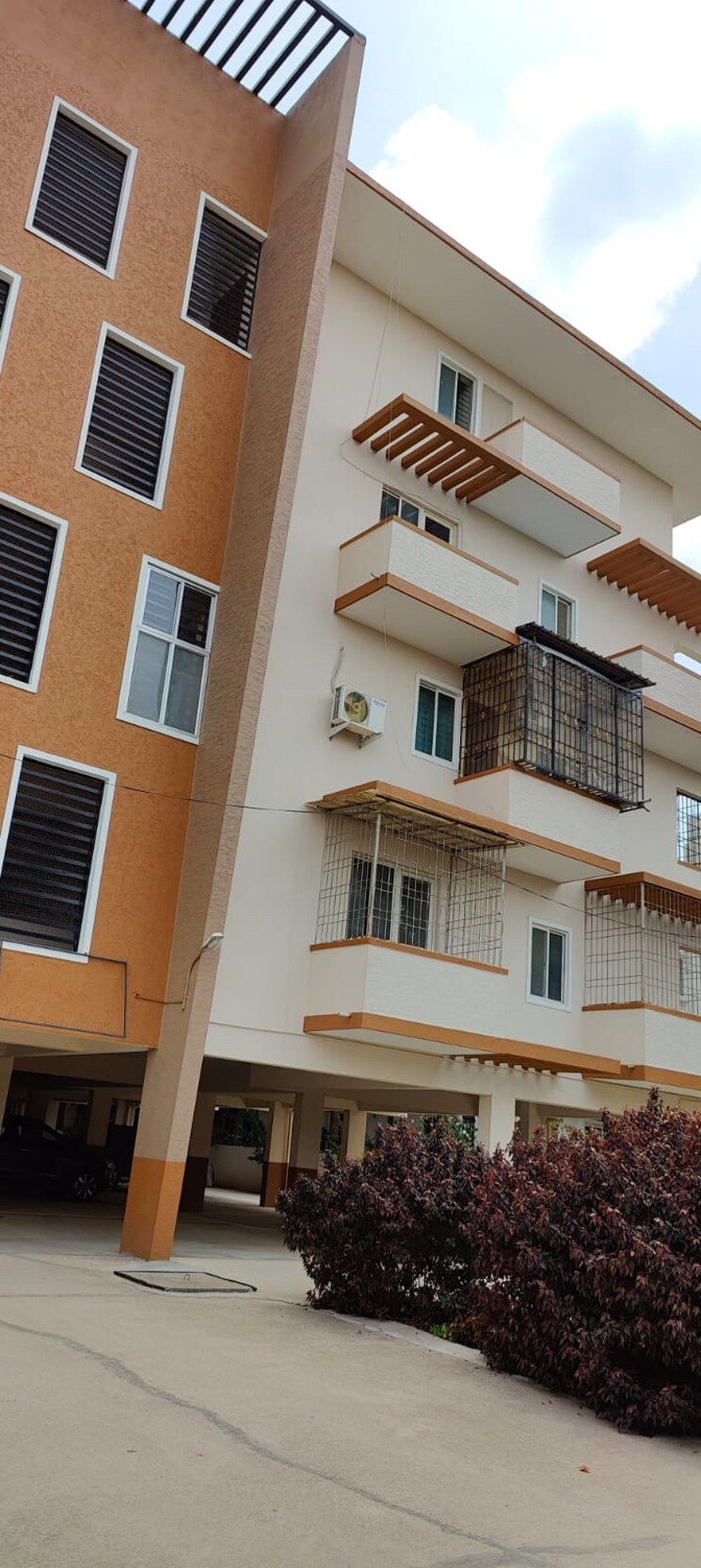 Exterior View, mayur-daffodil 2 Bedroom 1245 Sq.Ft. Apartment In Sarjapur Road Bangalore 8041410