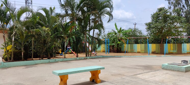 Garden, mayur-daffodil 2 Bedroom 1245 Sq.Ft. Apartment In Sarjapur Road Bangalore 8041410