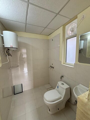 Bathroom in 2 BHK Apartment at Pyramid Heights, Sector 85 – for Rent