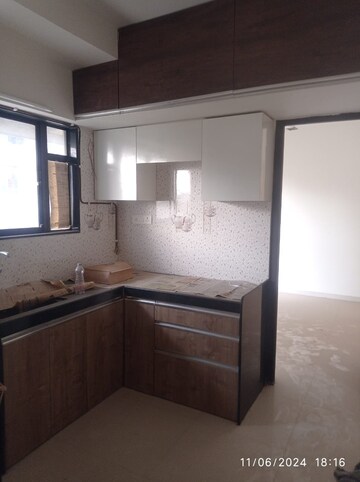 Kitchen in 1 BHK Apartment at Bhoomi Samarth, Goregaon East – for Rent