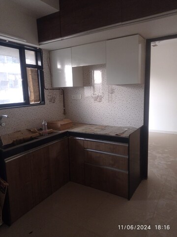 Kitchen in 1 BHK Apartment at Bhoomi Samarth, Goregaon East – for Rent