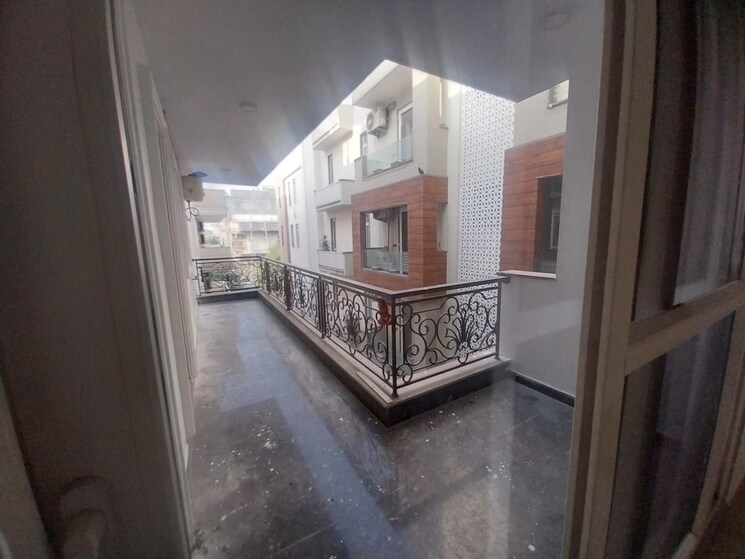 Exterior View, new friends colony 4 Bedroom 500 Sq.Yd. Builder Floor In New Friends Colony Delhi 8041454