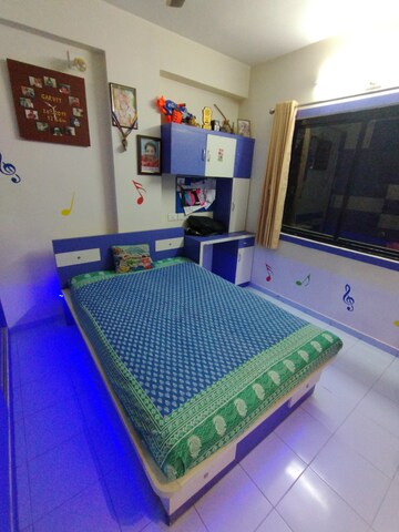 Master Bedroom in 2 BHK Apartment at Jivrajpark – for Sale
