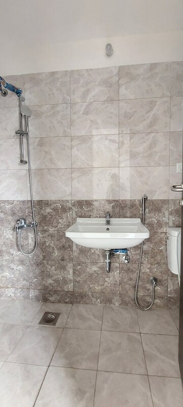 Bathroom in 3 BHK Apartment at Sargam CHS Nanded, Sinhagad Road – for Rent