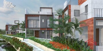 3 BHK Villa – Exterior View View at Radiance Gardenia, Off Hennur Road - for Sale
