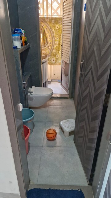 Bathroom in 1 BHK Apartment at Phoenix Avenue, Kalyan West – for Sale