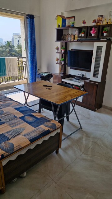 Living Room in 1 BHK Apartment at Phoenix Avenue, Kalyan West – for Sale