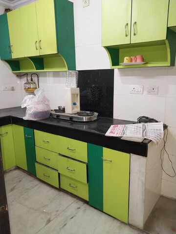 Kitchen in 2.5 BHK Builder Floor at Paschim Vihar – for Rent
