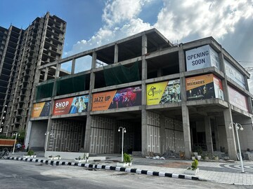  Showroom – Exterior View View at Saya Status, Sector 129  - for Sale