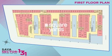  Showroom – Exterior View View at Saya Status, Sector 129  - for Sale