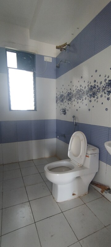 Bathroom in 3 BHK Apartment at Nanded City Asawari, Nanded – for Rent