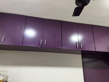 Furnished Amenities in 2 BHK Apartment at Cosmos Habitat, Majiwada – for Rent