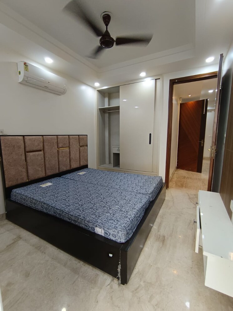 Bedroom, paschim vihar 2.5 Bedroom 1000 Sq.Ft. Apartment In Paschim Vihar Delhi 8041507
