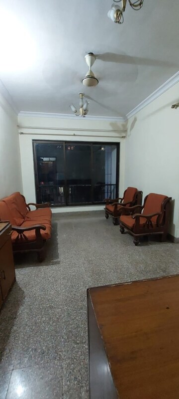 Living Room in 1 BHK Apartment at Vrindavan CHS Malad, Malad East – for Rent