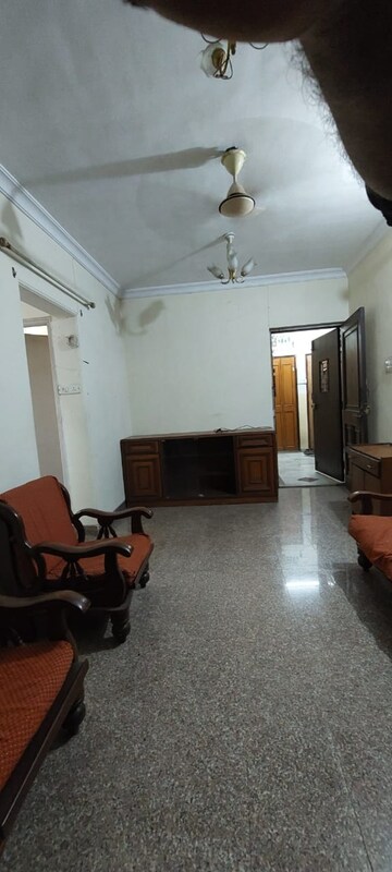 Living Room in 1 BHK Apartment at Vrindavan CHS Malad, Malad East – for Rent