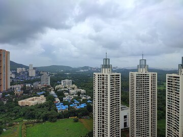 3 BHK Apartment – Exterior View View at Oberoi Realty Woods, Goregaon East - for Sale