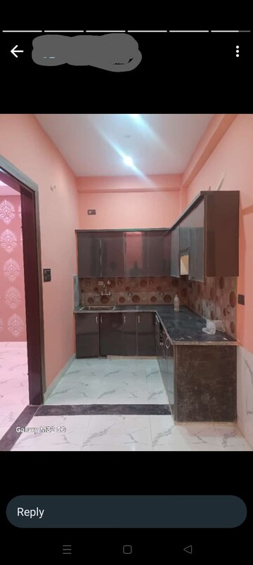 Kitchen in 2 BHK Apartment at Prateek Grand City, Siddharth Vihar – for Rent