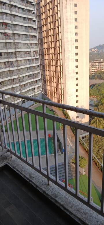 Balcony in 2 BHK Apartment at Birla Vanya, Kalyan West – for Rent