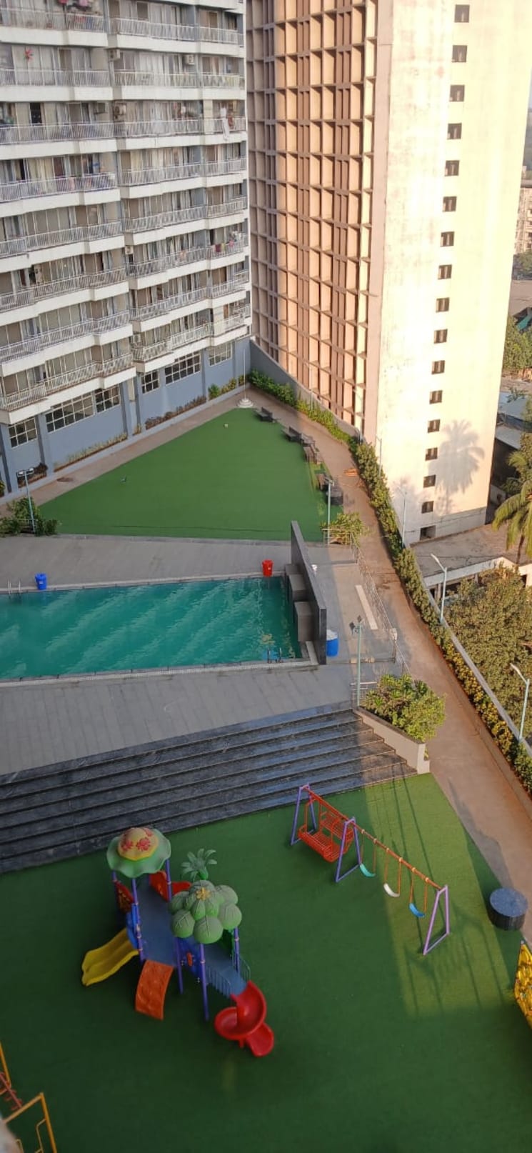 Balcony, birla-vanya 2 Bedroom 661 Sq.Ft. Apartment In Kalyan West Thane 8041521