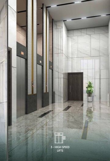 Building Lobby in  Office Space at Goregaon West – for Sale