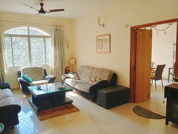 Living Room in 2.5 BHK Apartment at Kolte Patil Green Acre, Salunkhe Vihar Society – for Sale