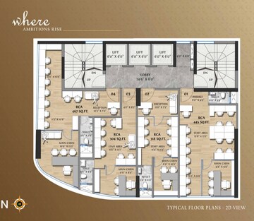 Master Plan in  Office Space at Goregaon West – for Sale