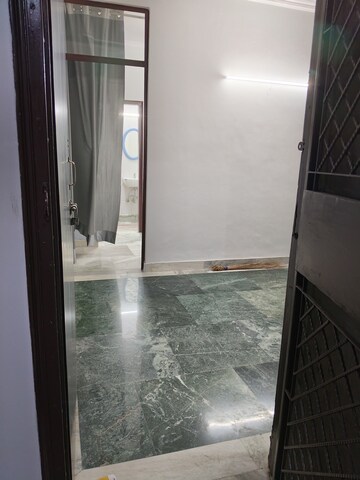 Building Lobby in 1 BHK Apartment at Khirki Extension – for Rent