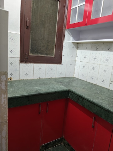 Kitchen in 1 BHK Apartment at Khirki Extension – for Rent