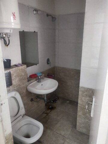 Bathroom in 3 BHK Apartment at Prateek Grand City, Siddharth Vihar – for Rent