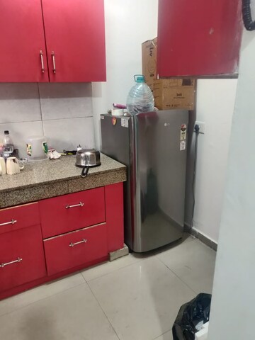 Kitchen in 3 BHK Apartment at Prateek Grand City, Siddharth Vihar – for Rent