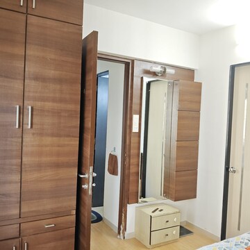 Building Lobby in 2 BHK Apartment at Neelkanth Palms, Kapur Bawdi – for Sale