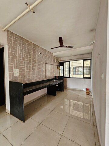 Kitchen in 3 BHK Apartment at Nanded City Asawari, Nanded – for Rent