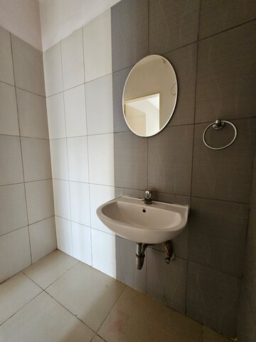 Bathroom in 3 BHK Apartment at Nanded City Asawari, Nanded – for Rent