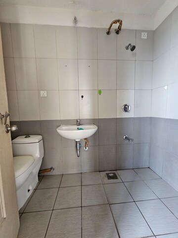 Bathroom in 3 BHK Apartment at Nanded City Asawari, Nanded – for Rent