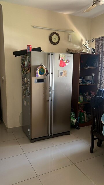Building Lobby in 2 BHK Apartment at Mantri Webcity, Hennur – for Rent