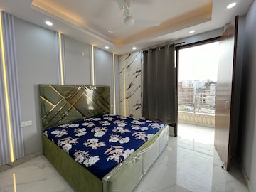 Master Bedroom in 2 BHK Builder Floor at Saket – for Rent