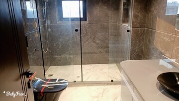 Bathroom in 4 BHK Apartment at Unitech The Residences Sector 33, Sector 33 – for Sale