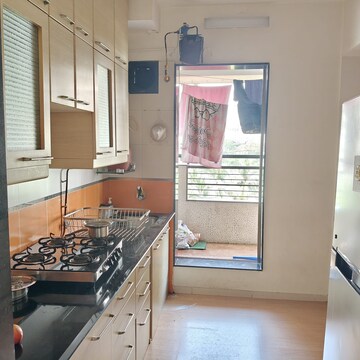 Kitchen in 2.5 BHK Apartment at Neelkanth Palms, Kapur Bawdi – for Sale
