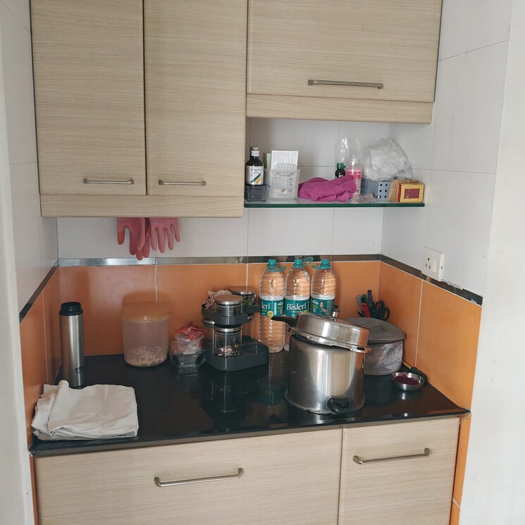 Kitchen, kapur bawdi 2.5 Bedroom 750 Sq.Ft. Apartment In Kapur Bawdi Thane 8041571