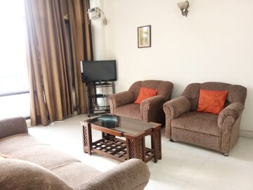 Living Room in 2 BHK Builder Floor at East Of Kailash – for Rent